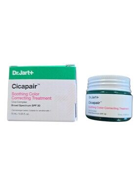 Dr. Jart+ Cicapair Color Correcting Treatment with SPF 30 NIB Korean .50oz Mini